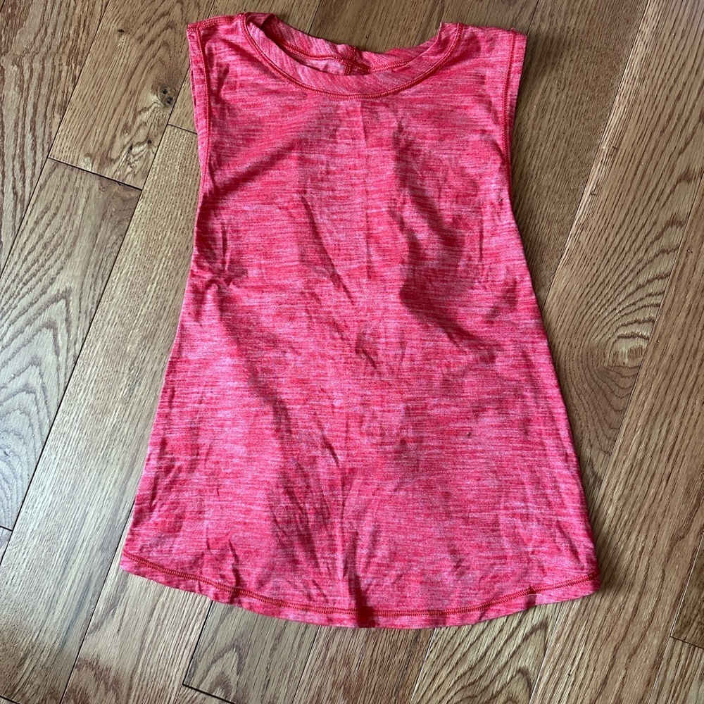 Lululemon fast as light tank